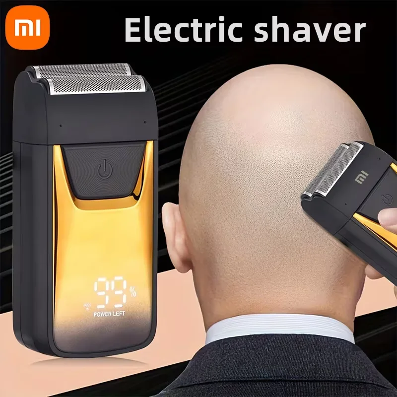 Xiaomi Original Electric Shaving Machine Wireless Foil Shaver Bald Rechargeable Machine Hair Cutting Machine Men\'s Razor 2024