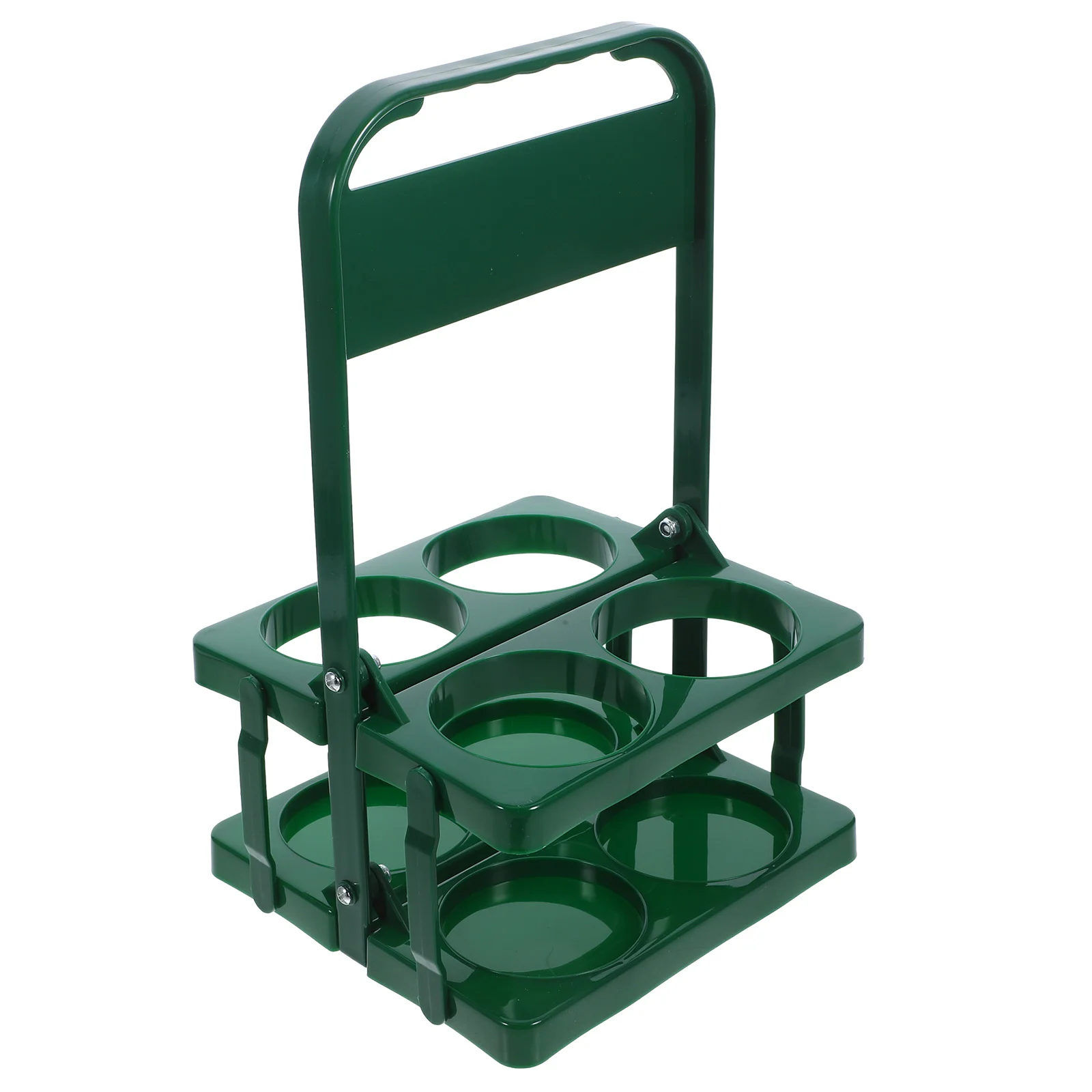 

Basket Rack Beer Drink Carrier Holder for Pp Foldable Folding Beverage Cup Carriers Drinks