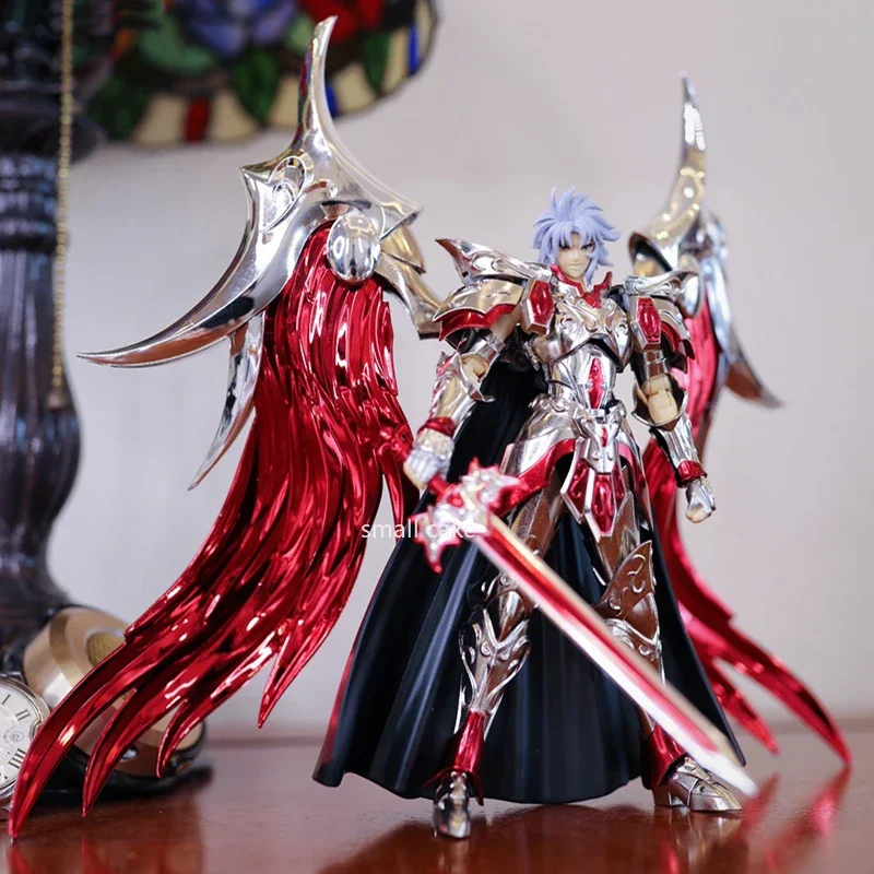 

In Stock JM Model Anime Saint Seiya EX Myth Cloth God of War Metal Movable Zodiac Knight Movable Figure Figure Toy Gift
