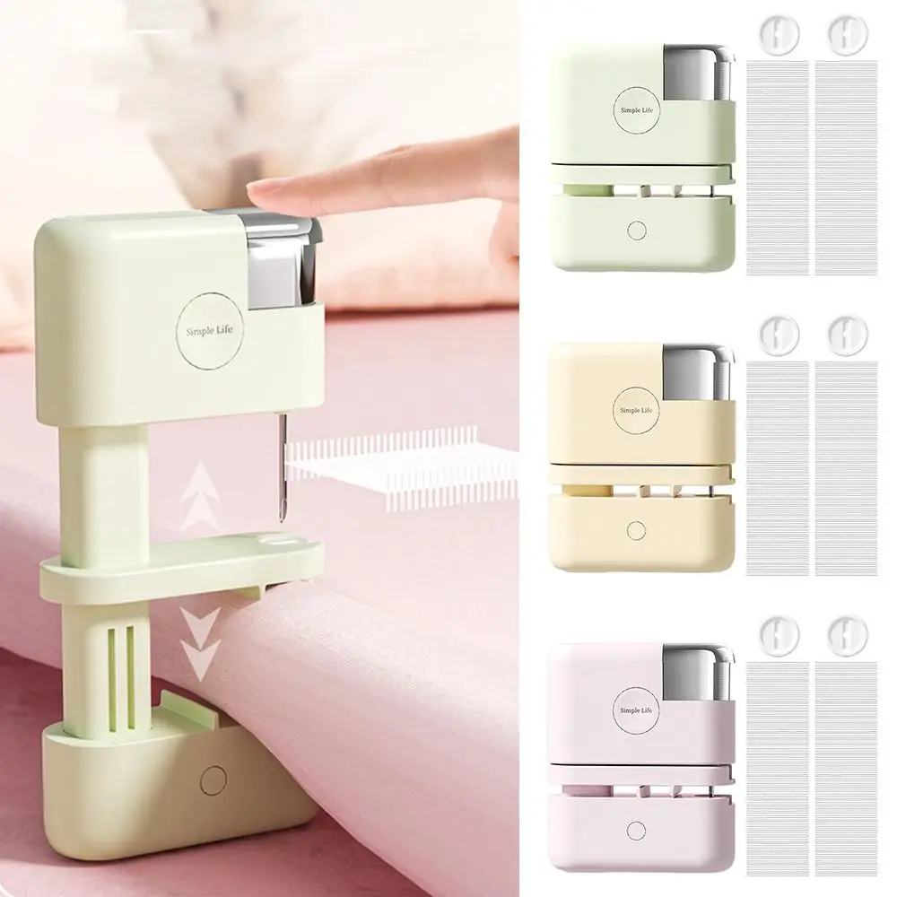 Gifts Portable Quilt Sheet Keepers Easy press Detachable Stapler Syle Fastener Bed Sheet Accessories Quilt Cover Anti-run Tool