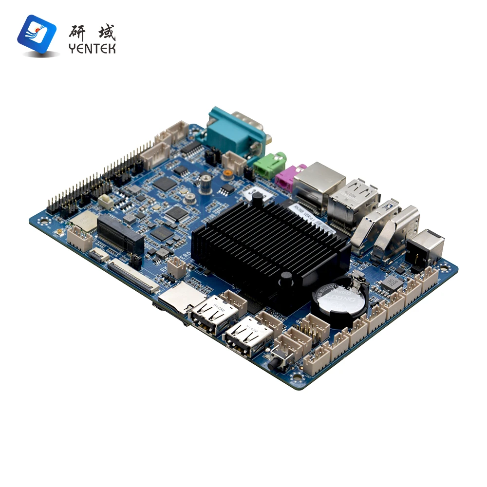 RK3588 RK3568B2 رباعي النواة A55 2.0Ghz LPDDR3 2G EMMC 16G لافتات رقمية أندرويد أوبونتو ديبيان10 اللوحة الأم الصناعية Rockchip