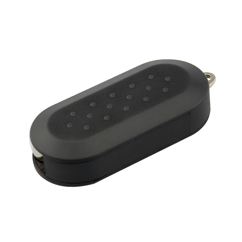 NEAI For Fiat 500 Panda Punto Bravo Ducato Flip Remote Car Key Shell Case For Peugeot Citroen Boxer Jumper 3 Button Key Housing