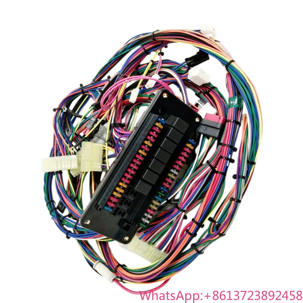 

For Caterpillar 320D Direct Injection Fuse Box Wiring Harness Assembly Cab Interior Cable