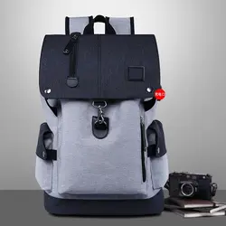 2024 Fashion Men Backpack Shoulder Bag Male Fashion Best Travel Backpacks Everyday Backpack Laptop Bags For Teenager Boy