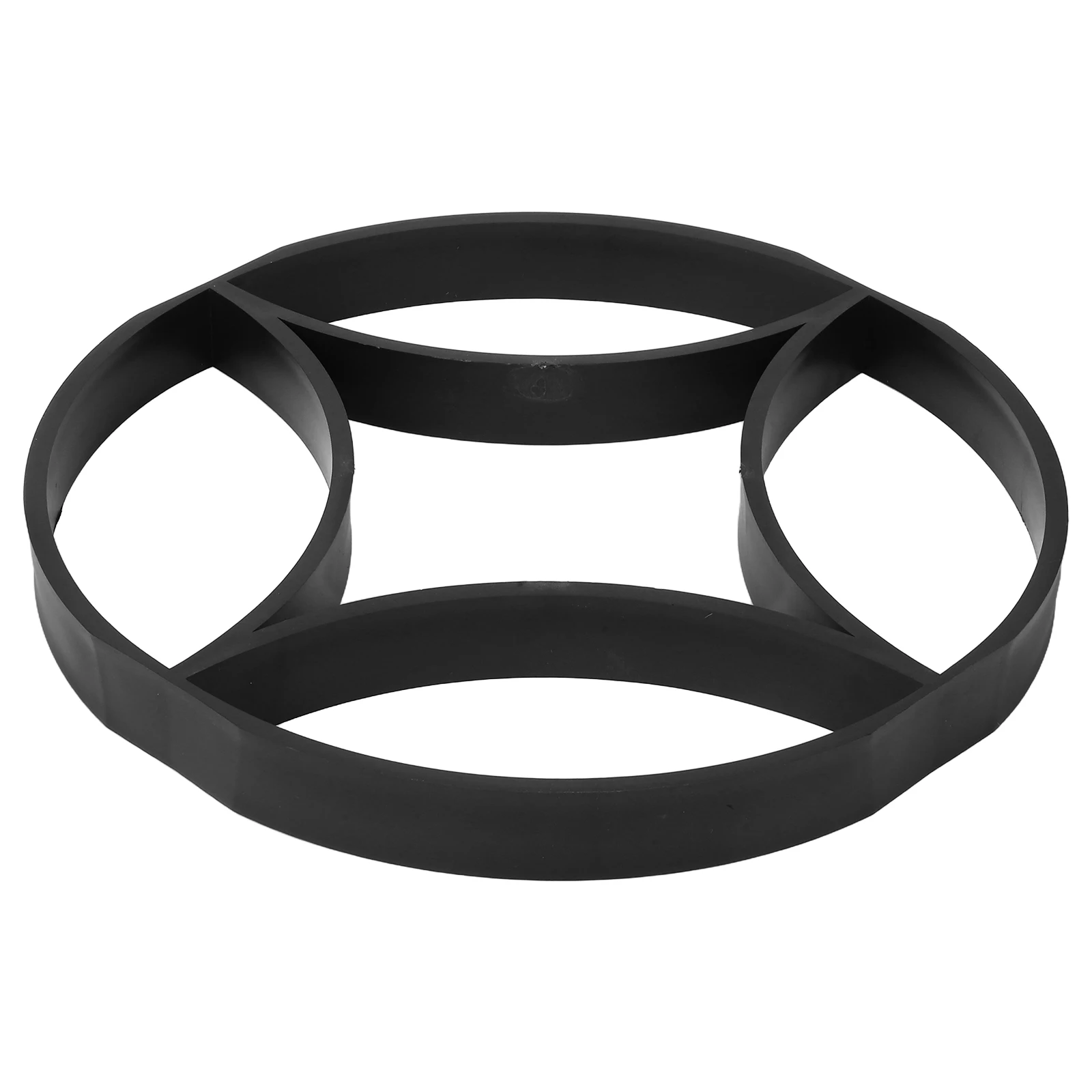 

Diy Cement Molding Tool Round Floor Mold Garden Path Tile Maker Plastic Paving Tool For Outdoor Patio Yard Decor Black