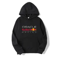 Red Bull Logo Racing Team Men's Hoodie Spring Autumn Man Large Sweatshirt 2025 New Sport Press Press Clothes TOPS