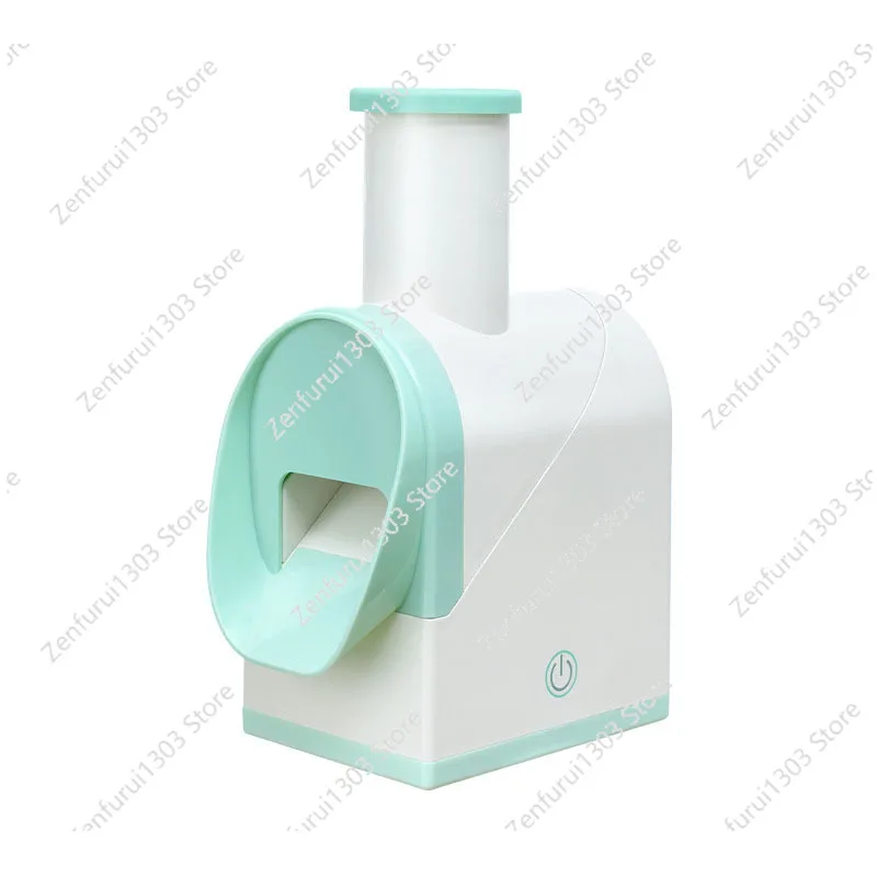 Electric Broken  Cripping Crown's more powerful  cream cone machine Summer must -have clock machine ice cream househol