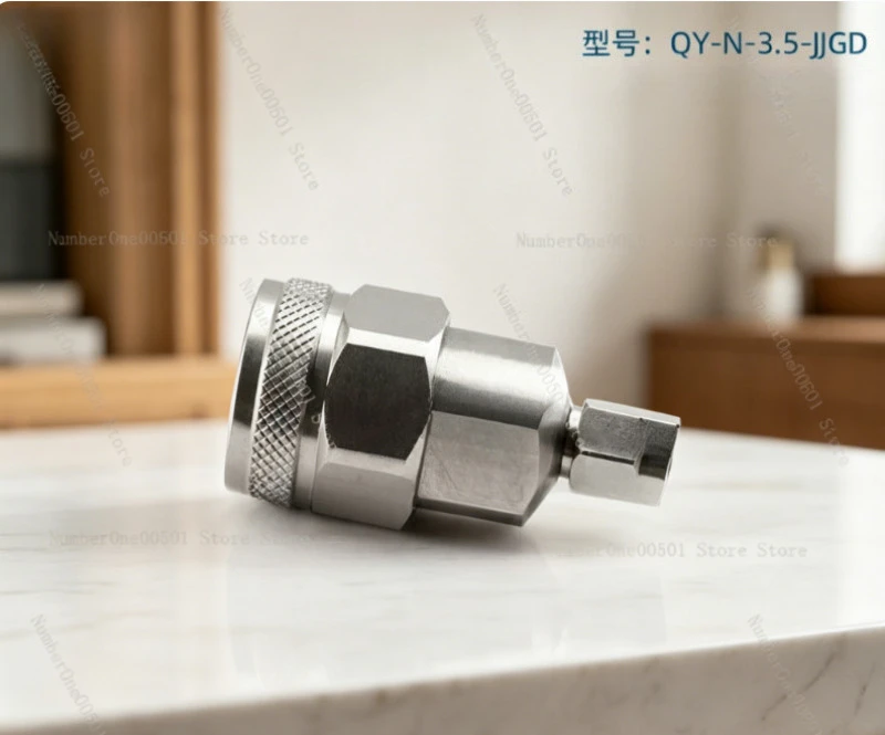 

N Male to 3.5 Male Adapter N-3.5-JJ 18G High Frequency Test Connector