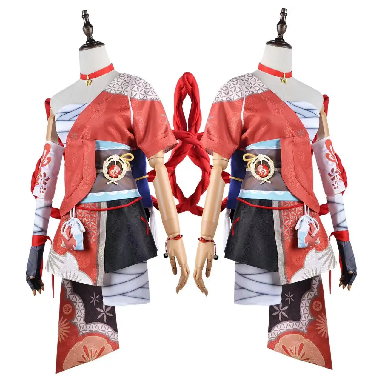 Cosplay Costume Genshin Impact Ryukyan Huawu Xiaogong COS Costume Daowicheng Game Complete Set