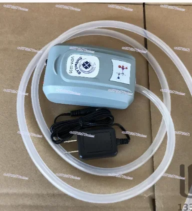 Portable Mini Diaphragm Vacuum Pump for Filtration Liquid Sampling Gas Collection Oil-free Pressure Microfiltration