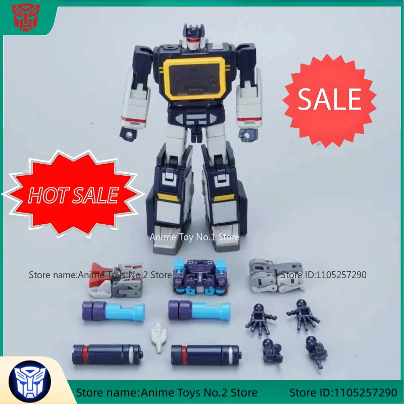Transformator heeft inventaris en verzamelobjecten SD-01 Soundwave Animatiebeeldjes Promotionele artikelen Anime Character Studio Statue