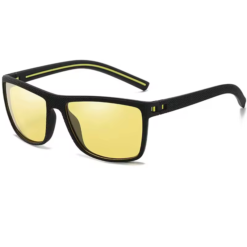 Square Polarized Sunglasses for Men and Women Lightweight Frame Sun Glasses - Image 8