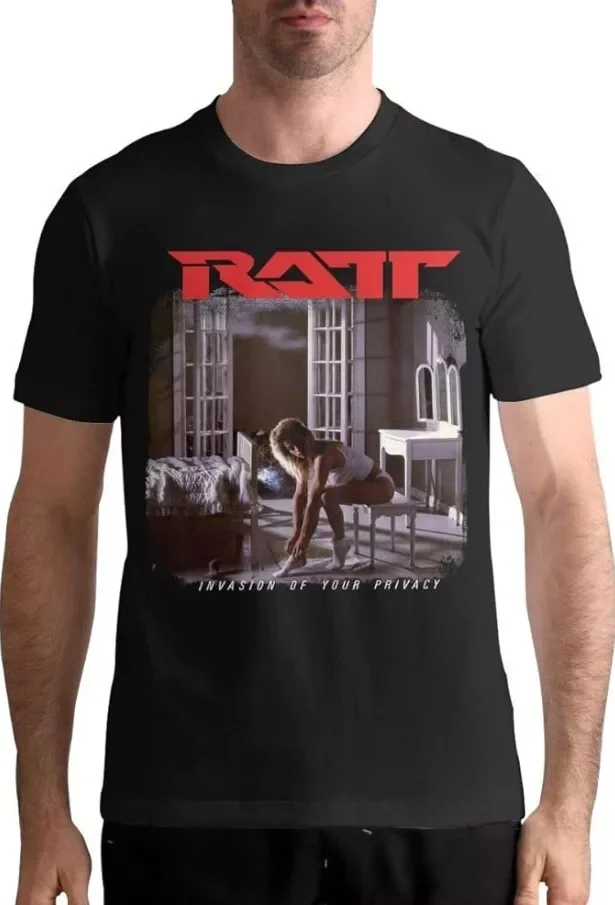 

Ratt Invasion Of Your Privacy T-Shirt Music Band T-Shirt