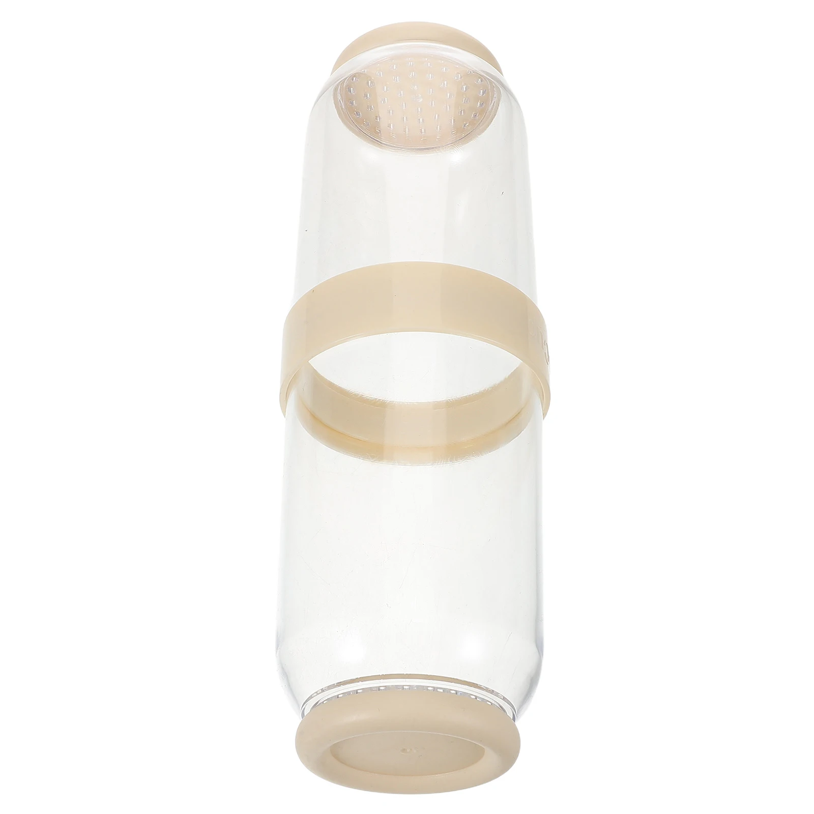 

2pcs Travel Wash Cup Portable Toothbrush Case Mouthwash Container Toothbrush Holder Plastic Cups Durable Material Easy Clean
