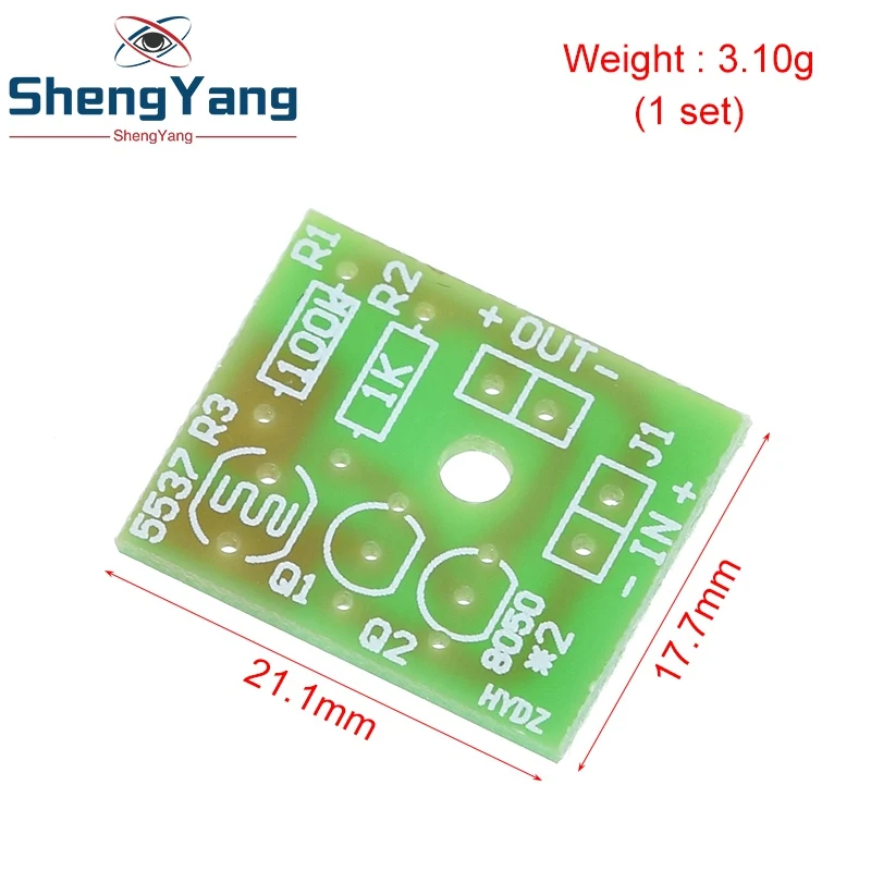 DIY Kit Light Control Sensor Switch Suite Photosensitive Induction Switch Kits DIY Electronic Trainning Integrated Circuit Suite image 6