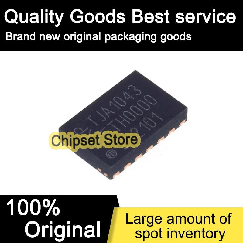 

5pcs TJA1043TK/1Y TJA1043TK 1Y TJA1043 HVSON 100% Brand new