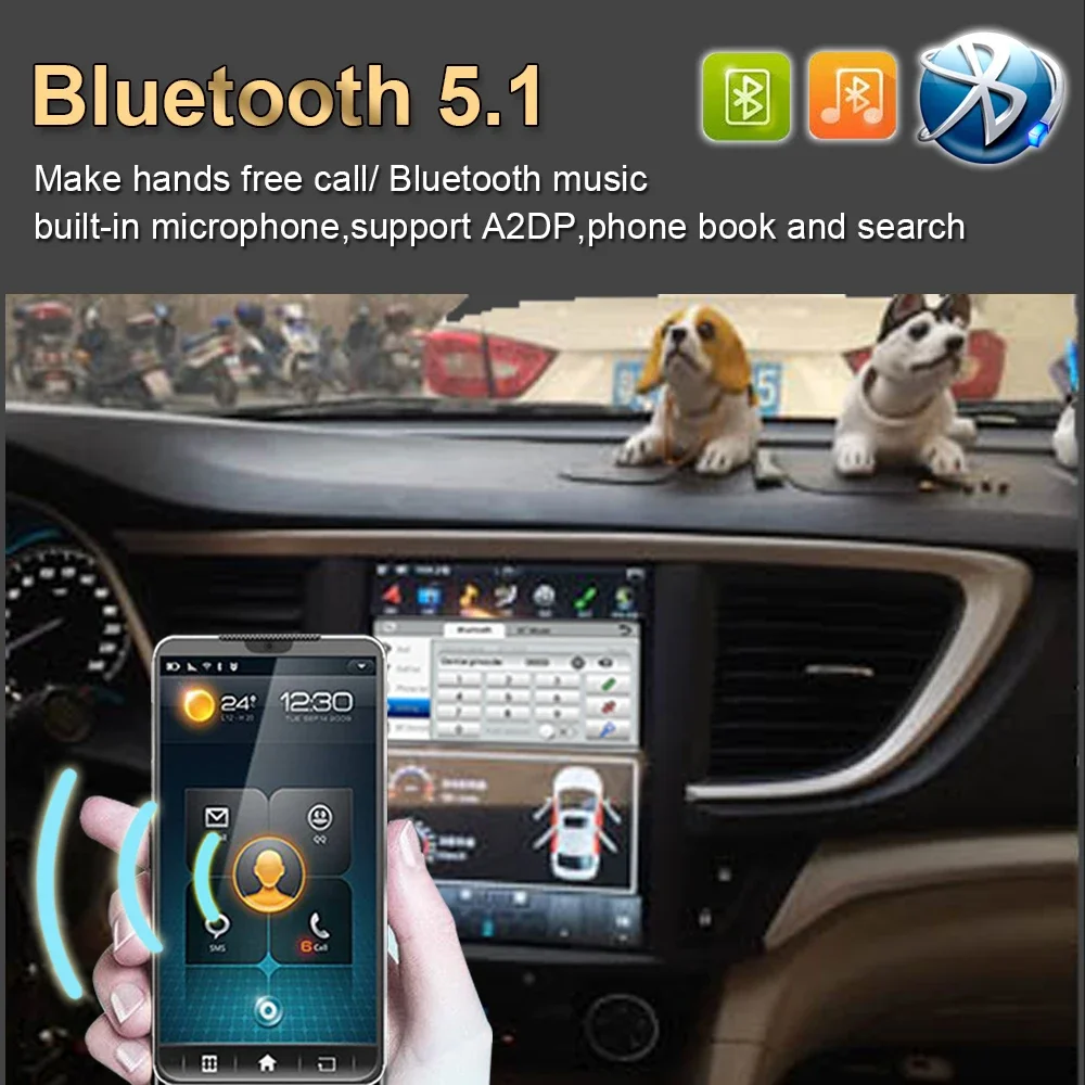 أندرويد 12 تسلا نمط سيارة لتحديد المواقع والملاحة لأوبل أسترا K 2016-/بويك اكسل 2015- راديو تلقائي ستيريو مشغل وسائط متعددة مع BT