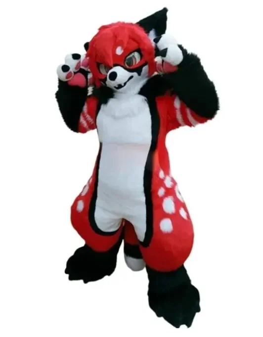 

Fox mascot role-playing costume walking costume