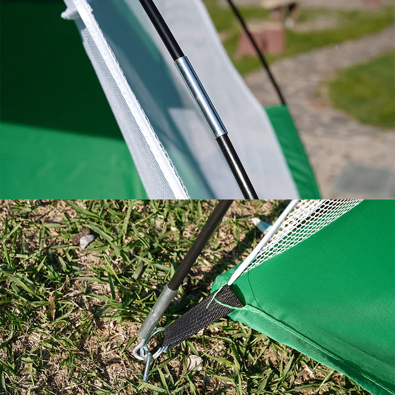 2m Foldable Golf Practice Net Universal portable swing practice Golf trainer Home Golf Training Strike Net