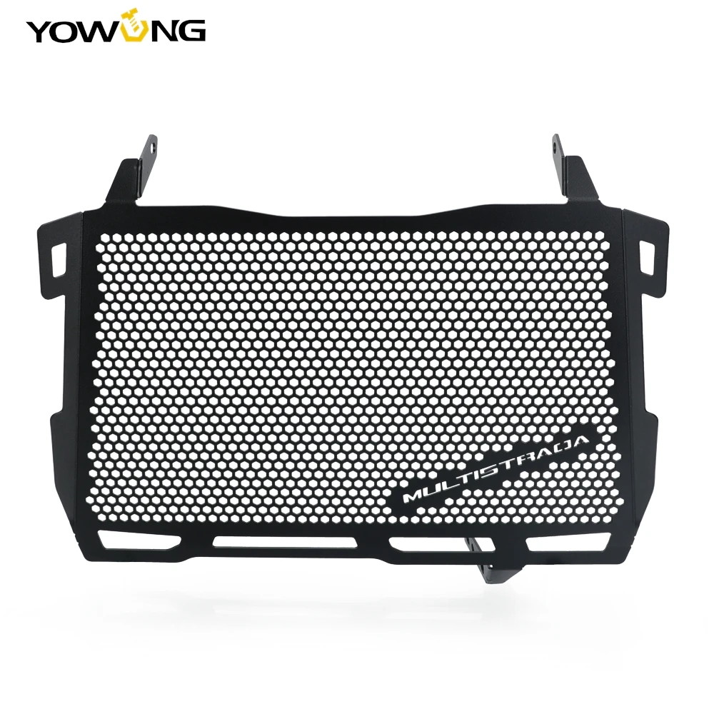 

Radiator Guard Grille Protector Cover Cooler Grill Protective Motorcycle Accessories FOR Ducati MultiStrada 1200 950 1260 V2950