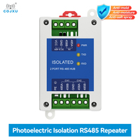 Industrial Grade 2 Channel RS485 Repeater COJXU E810-R12 Power Signal Isolation ESD DC 9-40V Rail Mounting High Speed