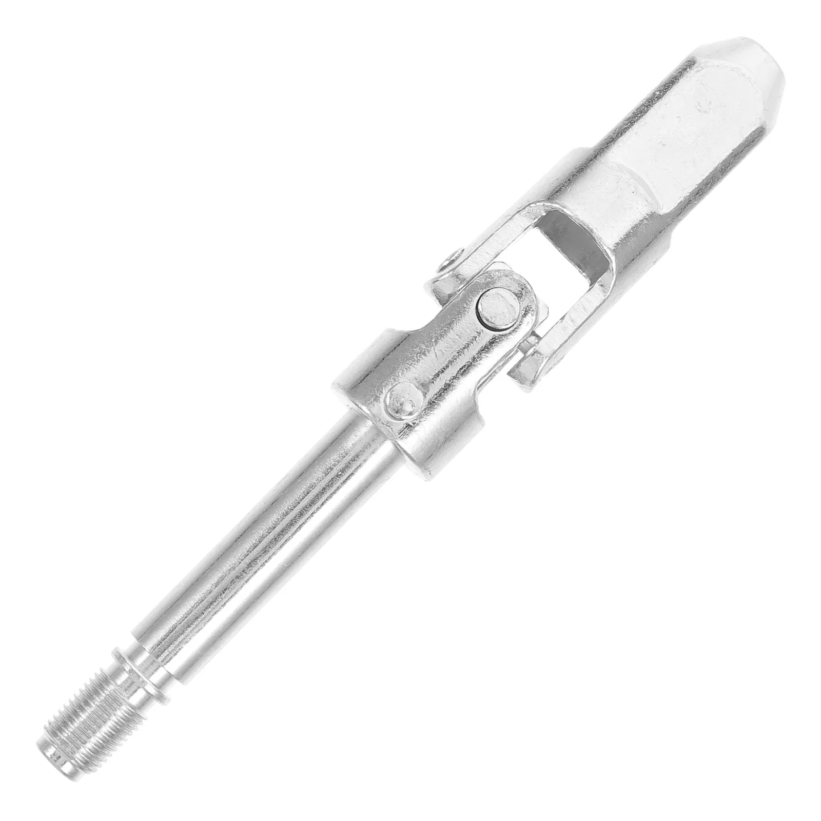 

Steel Horizontal Double Pump Universal Shaft for Trailer Jacks Drop Universal Joint Fast Lifting Jack Replacement Part Jack