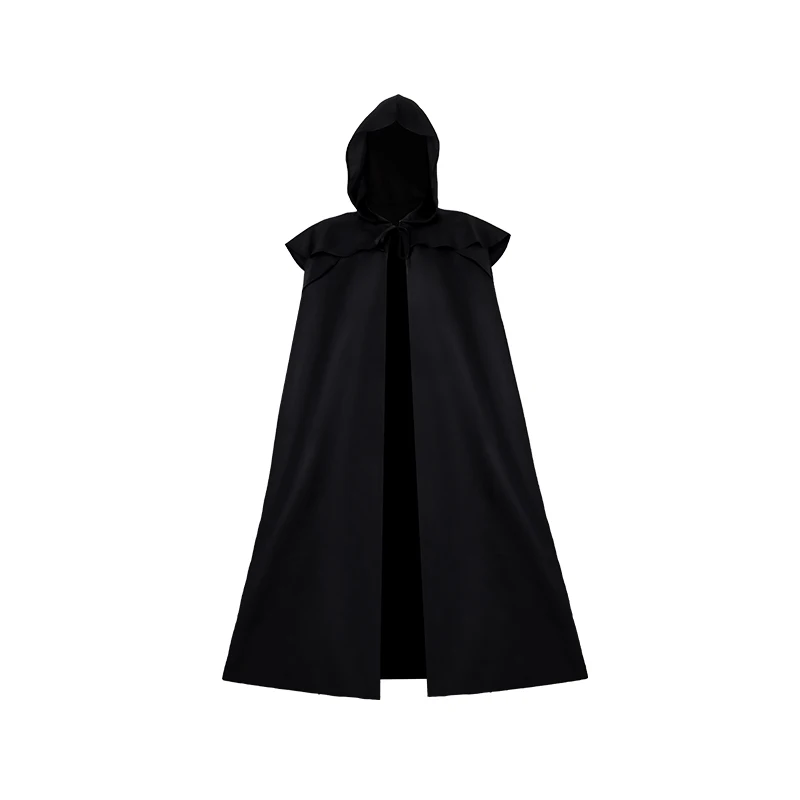 Anime Cosplay Costume Knight Priate Prince Gothic Retro Hooded Cloak Capes Long Robes Halloween Carnival Jakcet Cloak