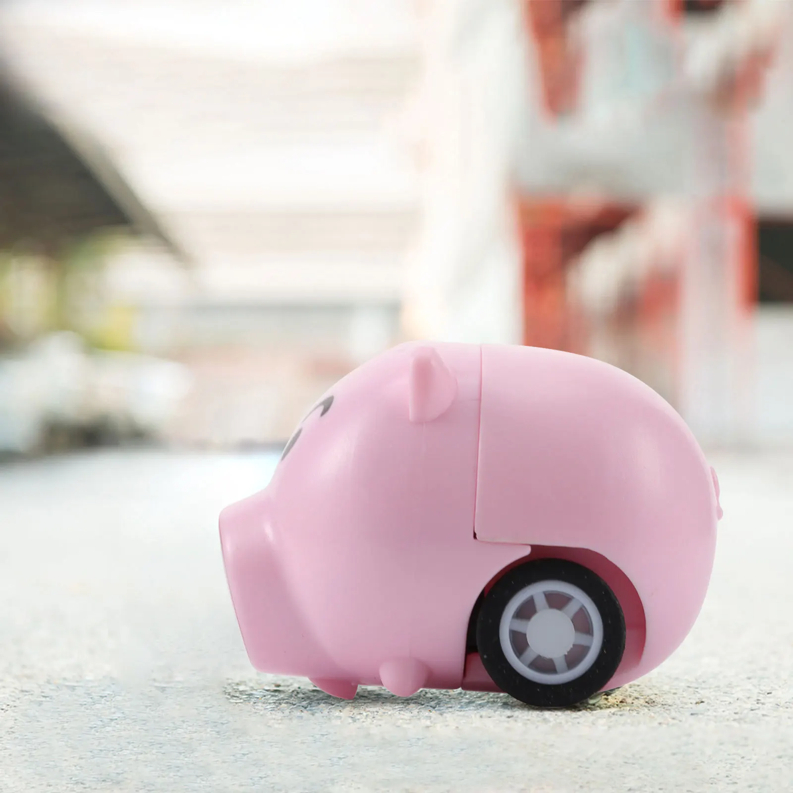 12 قطعة سيارات صغيرة قابلة للسحب للخلف من البلاستيك الفاخر لا تتطلب مركبة تعليمية للأطفال اللعب الخيالي لمرحلة ما قبل المدرسة