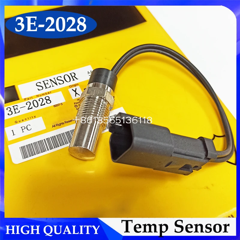 Temperature Sensor 3E-2028 3E2028  For Engine Excavator Machinery Spare Parts