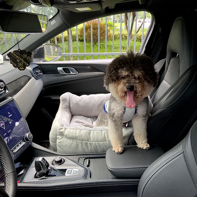 

STLFManufacturer Wholesale Soft Warm Sofa Dog Car Safety Seat
