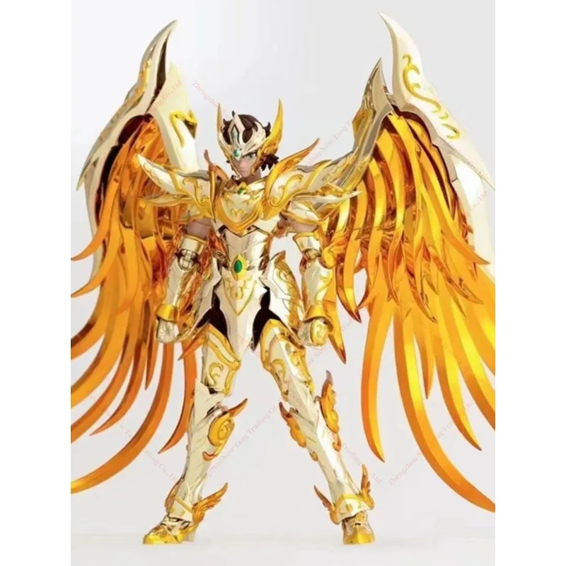 In Stock Toypoint Model Saint Seiya Cloth Myth EXM Sagittarius Aioros Gold Knights of The Zodiac Metal Armor Action Figure