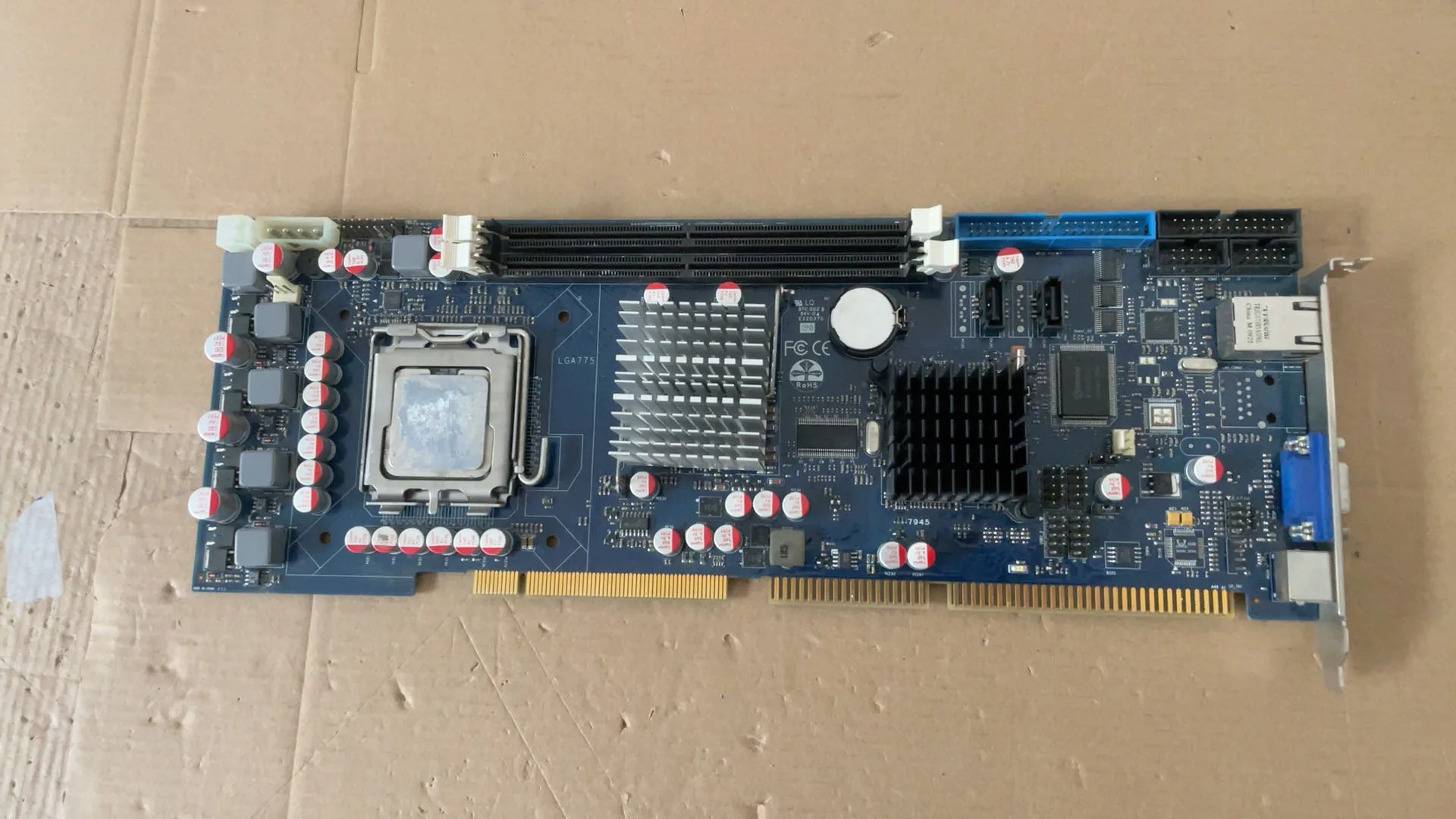 NOVO-7945 Placa base de control industrial NOVO-7945