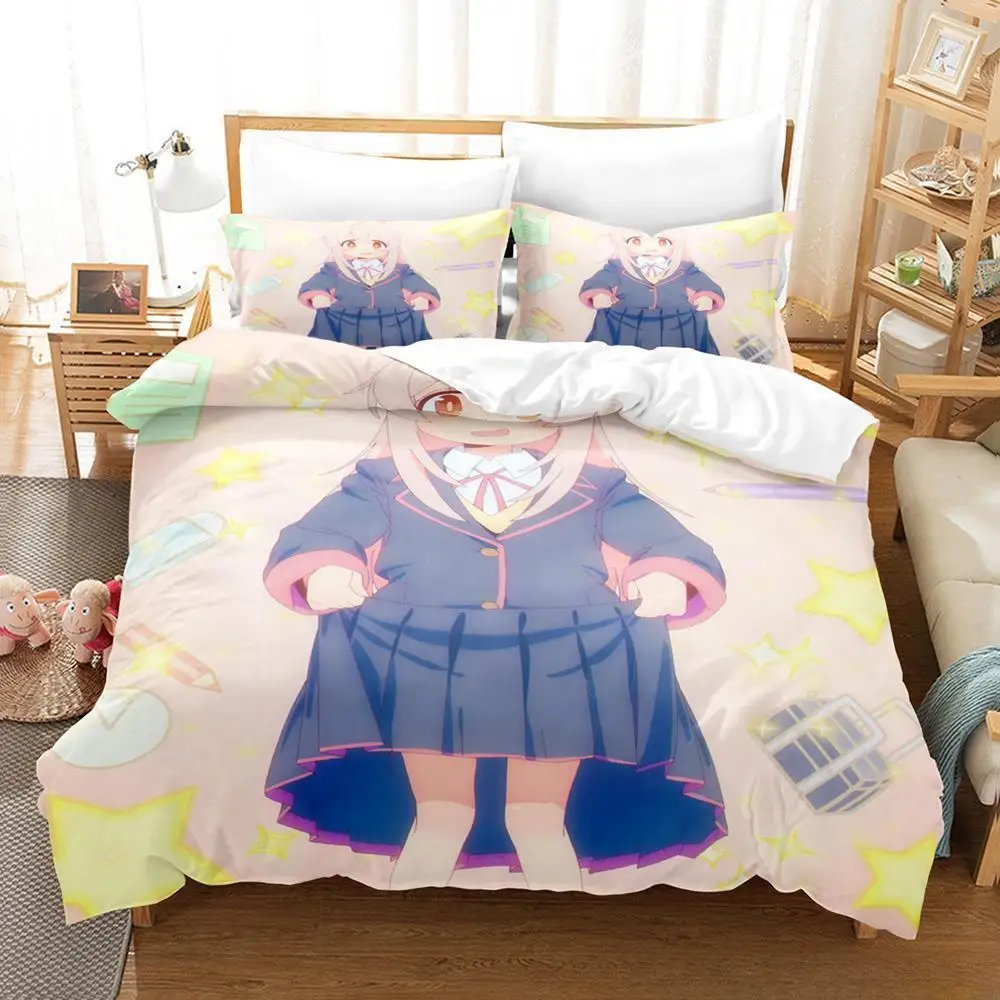 New Onimai I'm Now Your Sister! Bedding Set Single Twin Full Queen King Size Bed Set Adult Kid Bedroom Duvet cover Sets 3D Anime