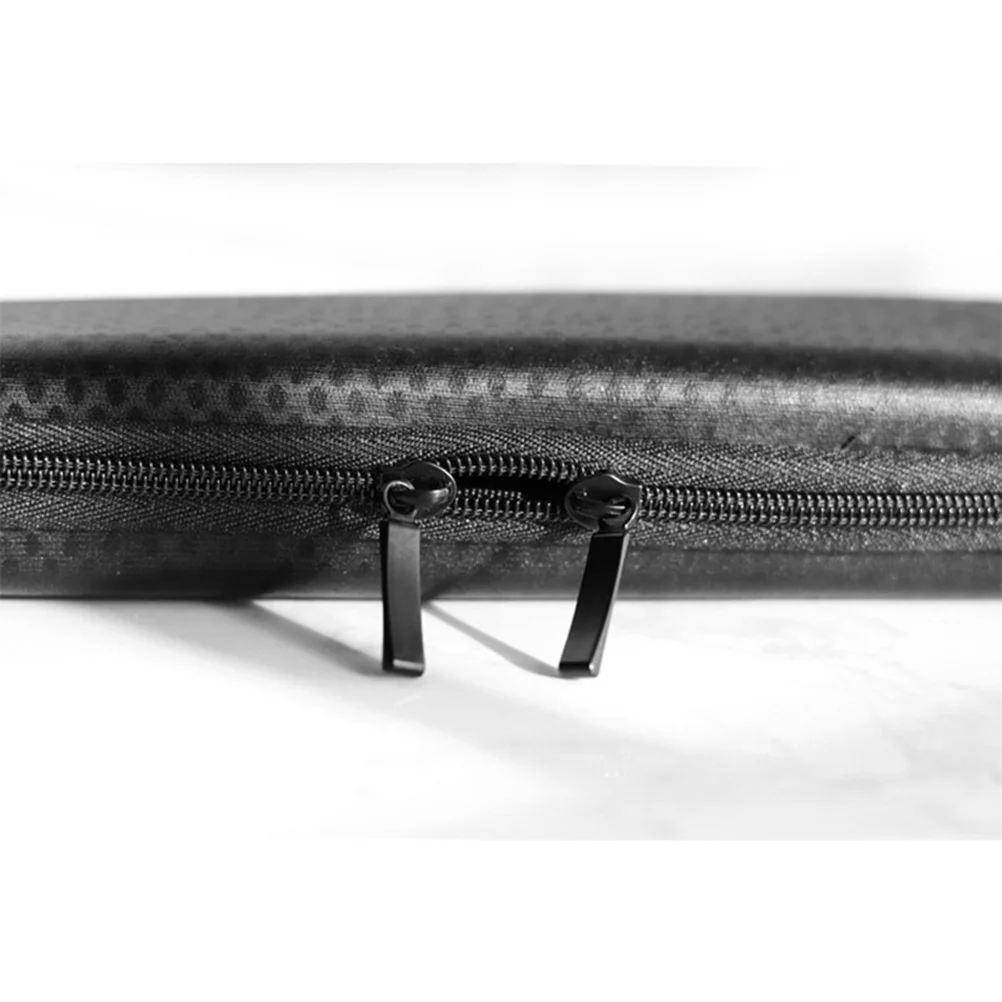 حافظة أقلام تعمل باللمس، غطاء حماية مدمج، إغلاق بسحاب سلس لقلم مكتوب بخط اليد، حقيبة ملحقات محمولة لسماعات الأذن USB #5