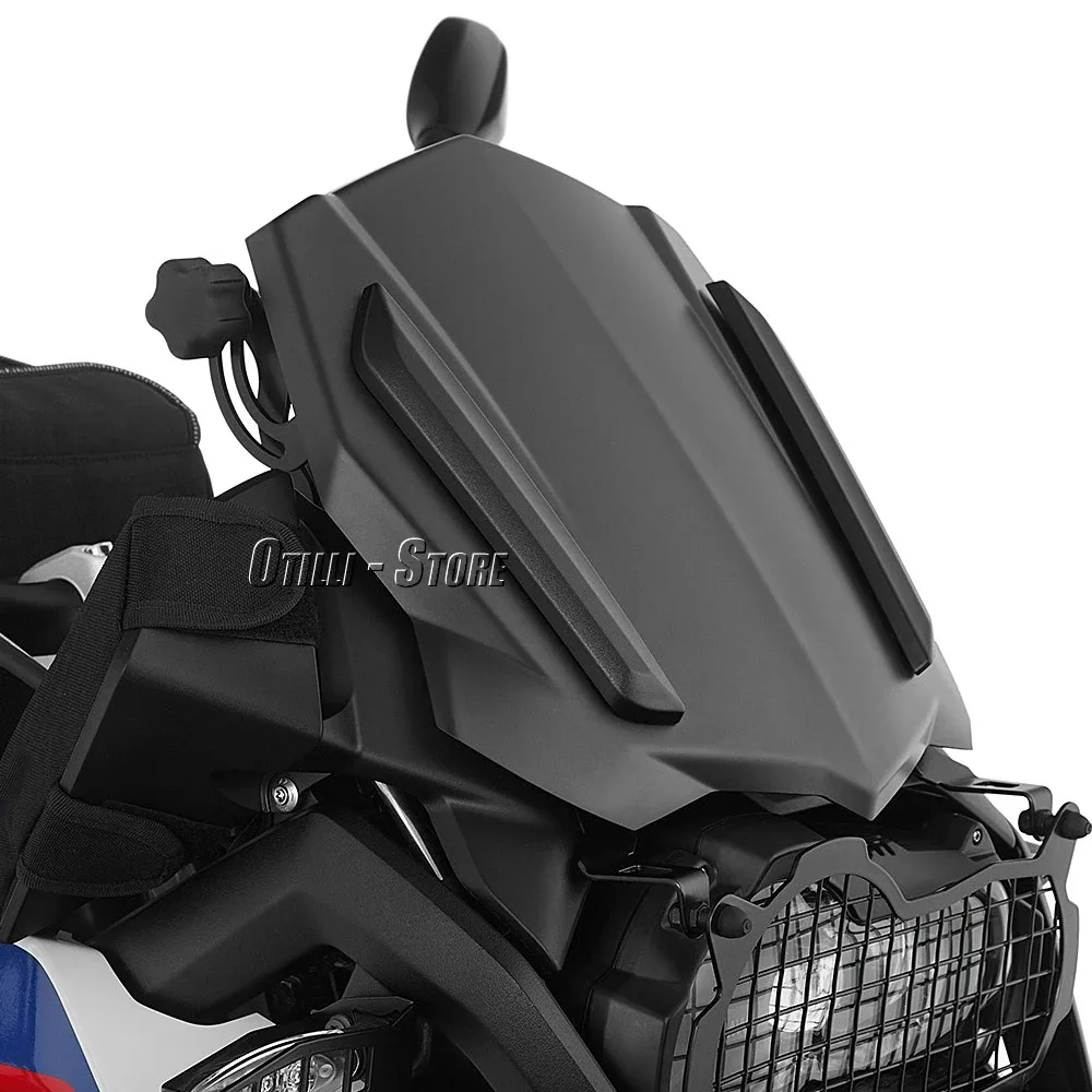 Parabrezza moto Parabrezza Vento Schermo Nero Per BMW R 1200 GS LC 2013- R1200GS LC ADV 2014- R1250 GS R1250GS Adventure