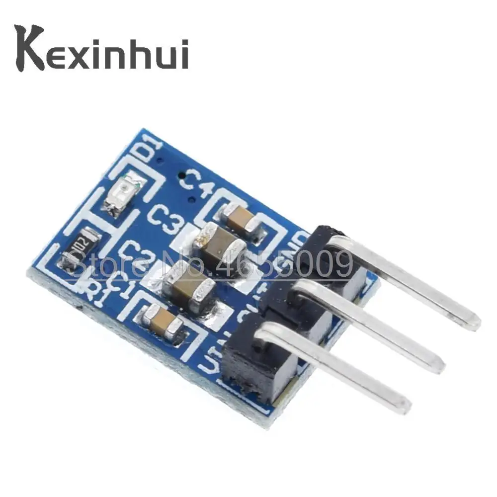 5PCS 5V to 3.3V For DC-DC Step-Down Power Supply Buck Module AMS1117 LDO 800MA