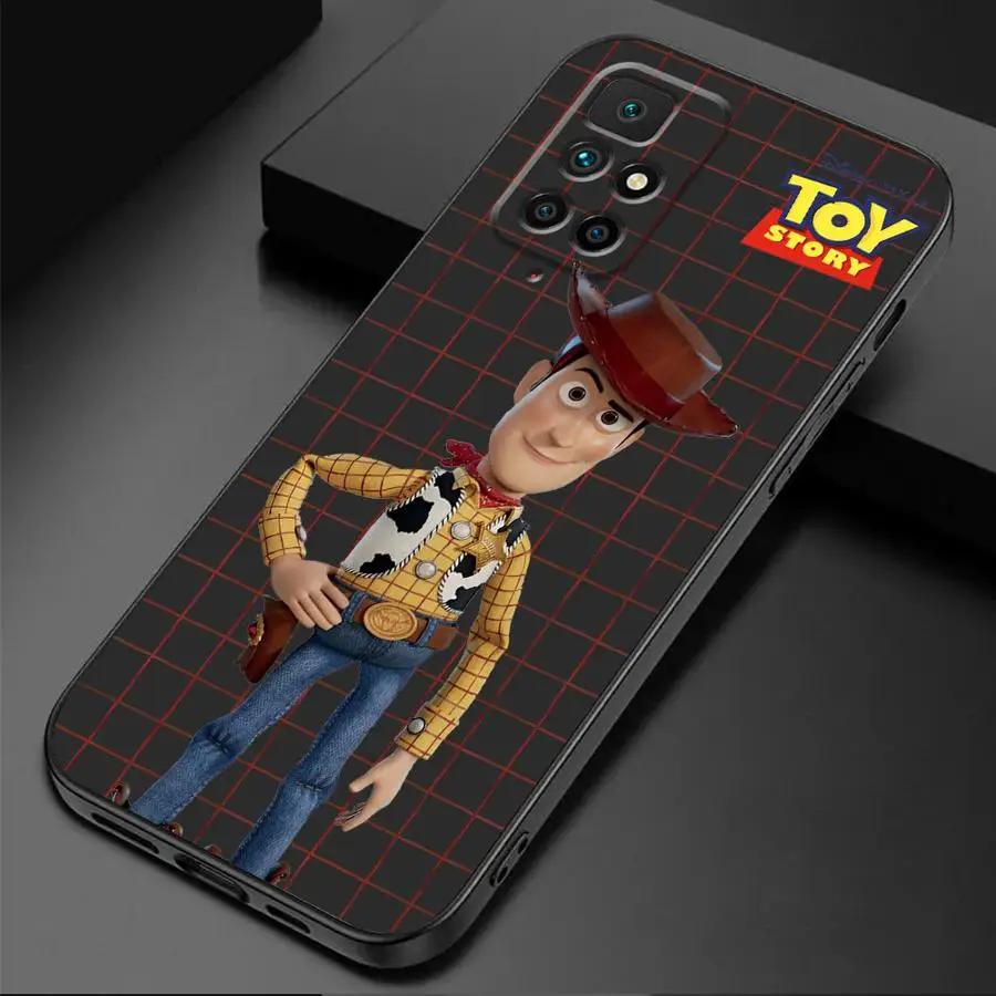 Toy Story Woody Buzz Lightyear Phone Case for Motorola Moto One Fusion Plus Edge 30 Neo Edge 20 Pro Edge 40 Pro G9 Plus Cover