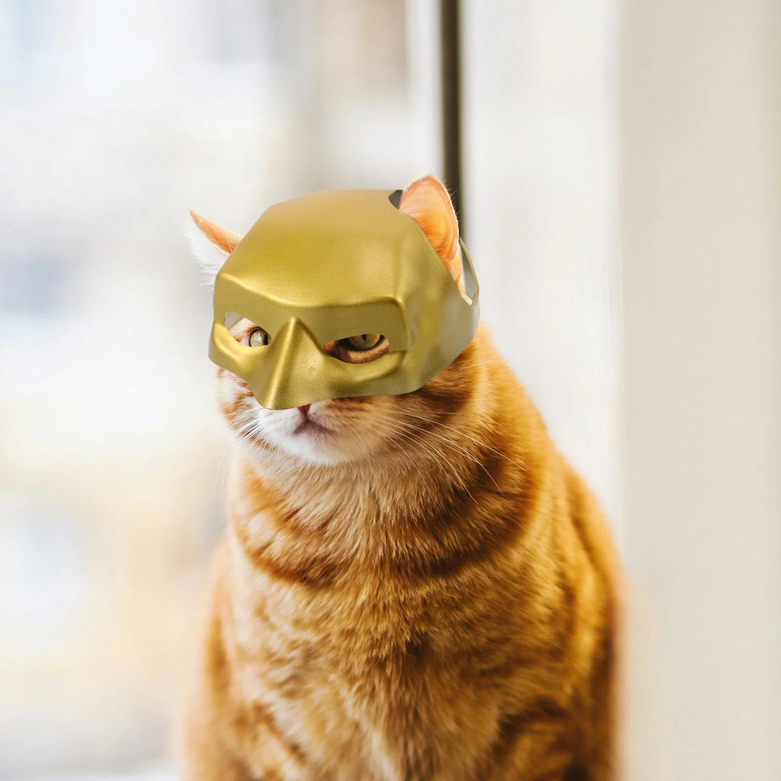 

3Pcs Holiday Cat Mask for Pets Whimsical Design Mask Costume for Cats Easy Clean Reusable Festival Party Dress Up Accessory