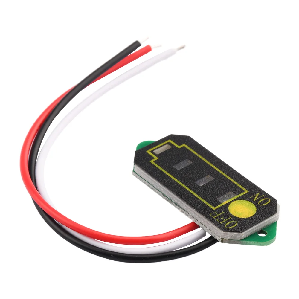 Battery Level Indicator 18650 Lipo Lithium Capacity Tester Meter 1S 2S 3S 4S 5S 6S 7S 13S 16S Module Lithium Battery Display