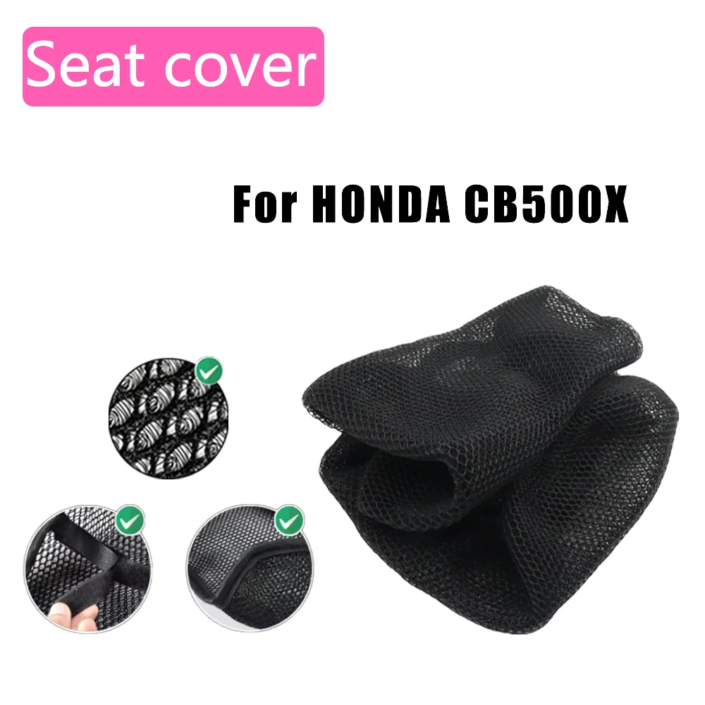 

Для HONDA CB500X CB 500X аксессуары для мотоциклов сетчатая дышащая подушка сиденья седло нескользящий защитный чехол на сиденье