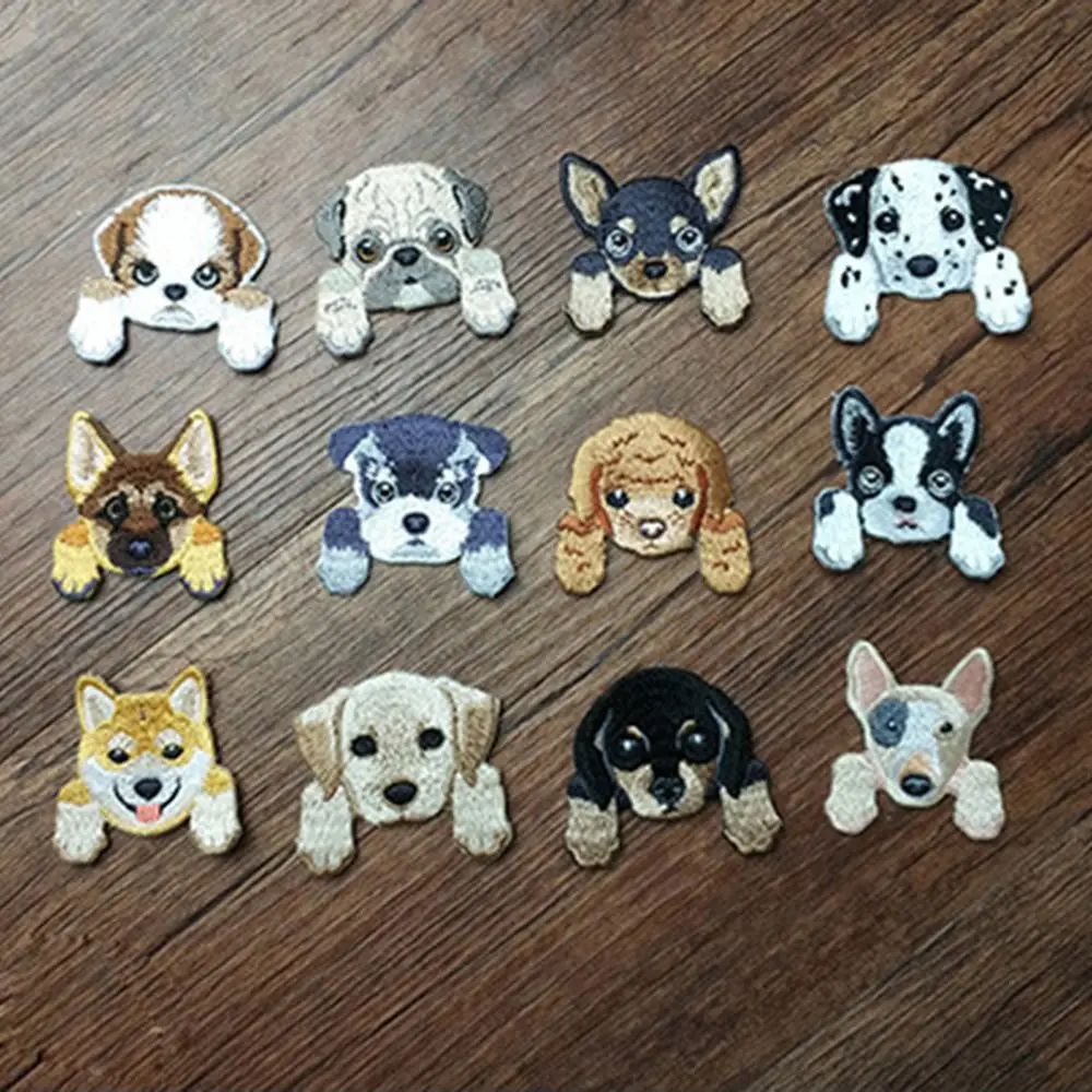 ملابس شيبا للأطفال، رقعة زينة للكلاب الصغيرة، رقعة تزيين على الظهر