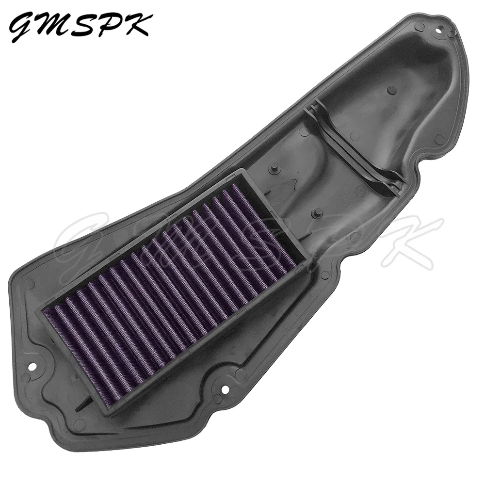 Motocyklowy filtr powietrza pasujący do HONDA PCX125 PCX 125 2021-2022 PCX160 PCX 160 2021 2022 2023 17210-K1Z-T00