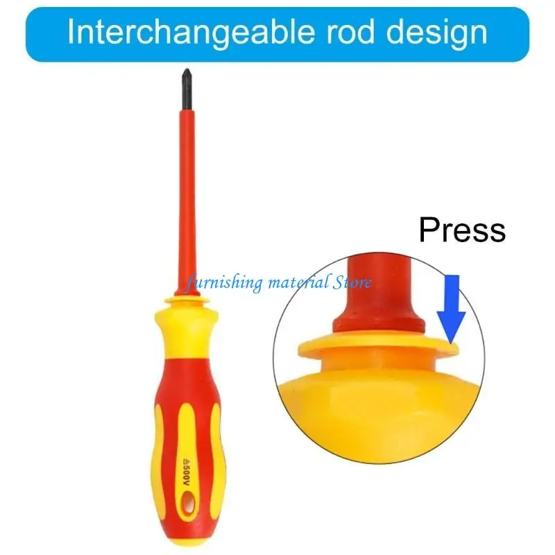 

Y5GD 18Piece Screwdriver with Comfortable Handle for Professional Mechanical Work