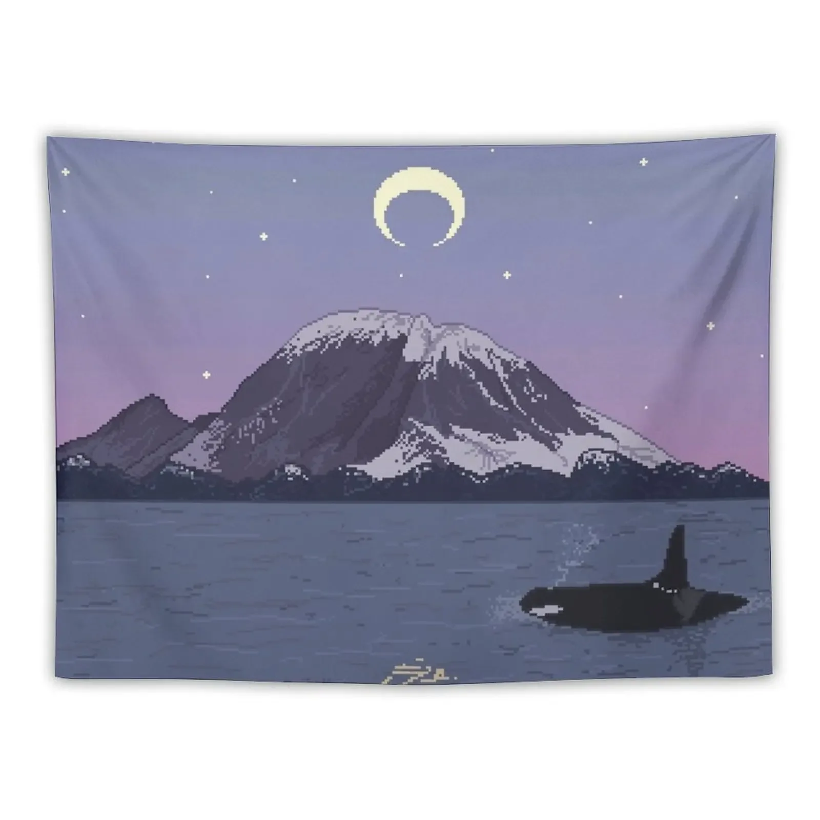 

When The Sun Sets Tapestry Aesthetic Home Decor Decorative Wall Tapestry