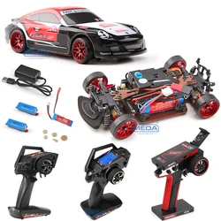 WLtoys K969 Upgrade Metal Drift Car Reinforce Hub Steering Cup 30Km/H 4WD Mosquito Racing RC 1/28 LCD Remote Control