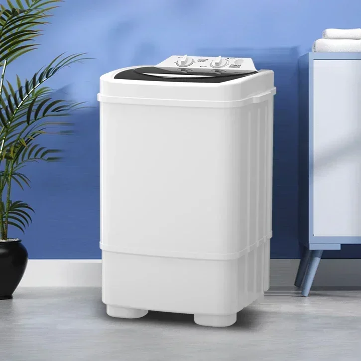 Malata 10kg Semi-Automatic Washing Machine - Large Capacity, for Dormitory & Small Household Rental House