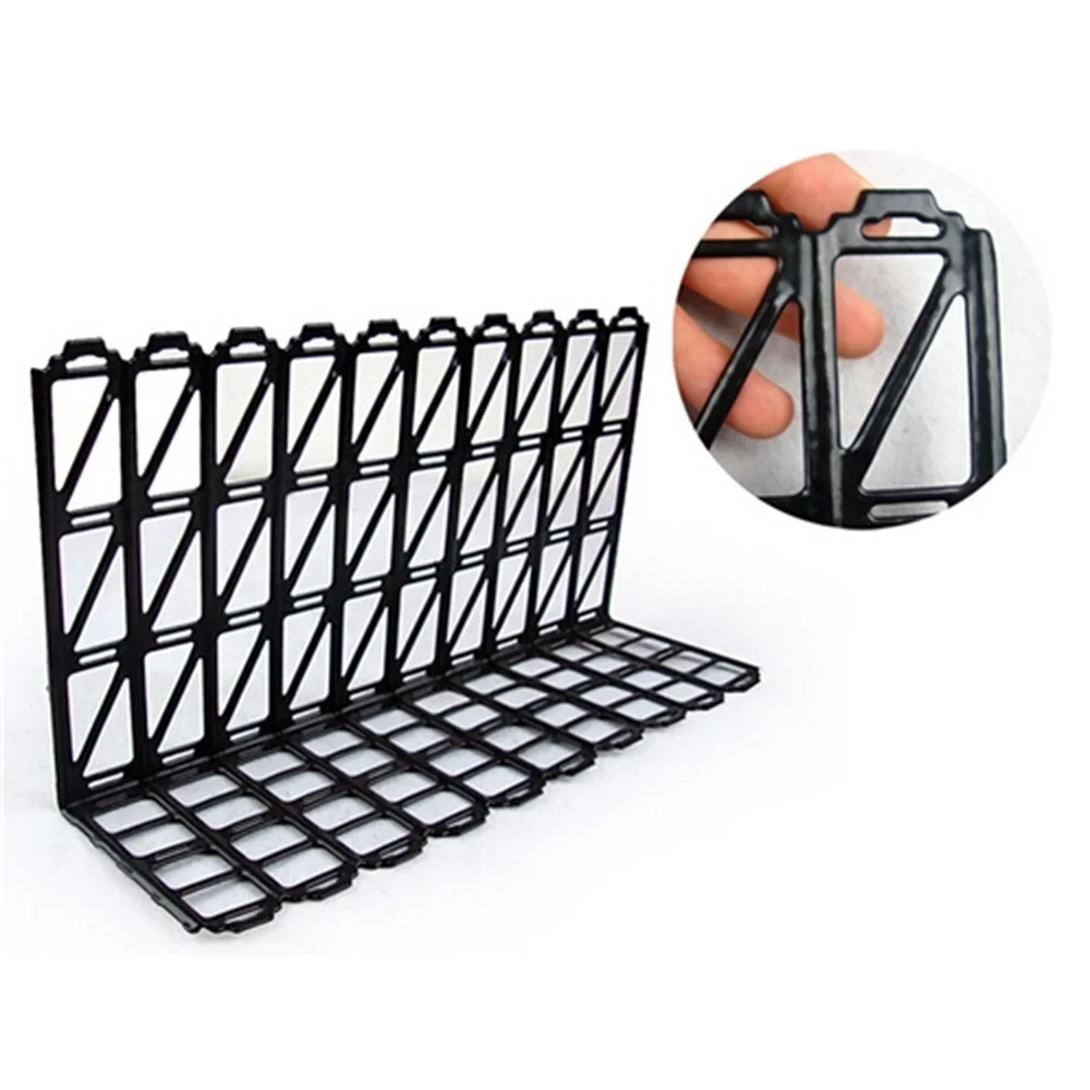 

37.5*12.5*20cm Splicing Metal Guardrail Rail Back Plate Division Plate Supermarket Fruit and Vegetable Shelf Guard Bar Display