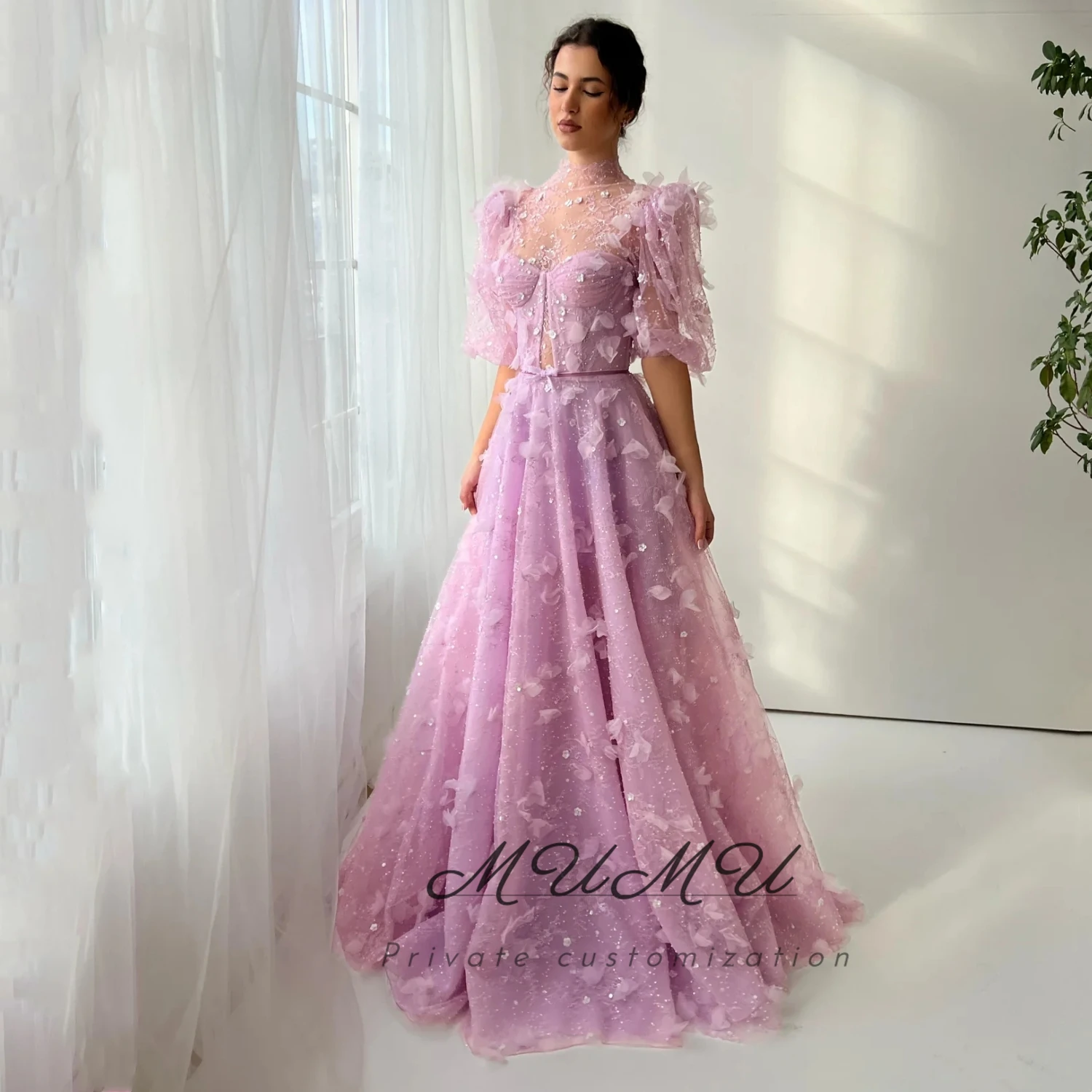 

MuMu Customized Prom Dresses for Special Occasions Платье Вечернее فساتين سهرة Elegant Women's Dresses for Wedding Party Evening