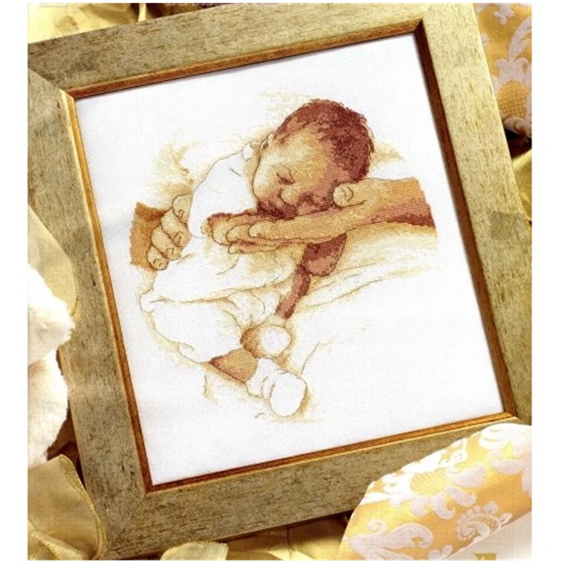 3930 Cross Stitch Kit Cross-stitch Christmas Products Promotion Homfun Stich DIY Craft Embroidery Fabric Thread Set Hobby Adult