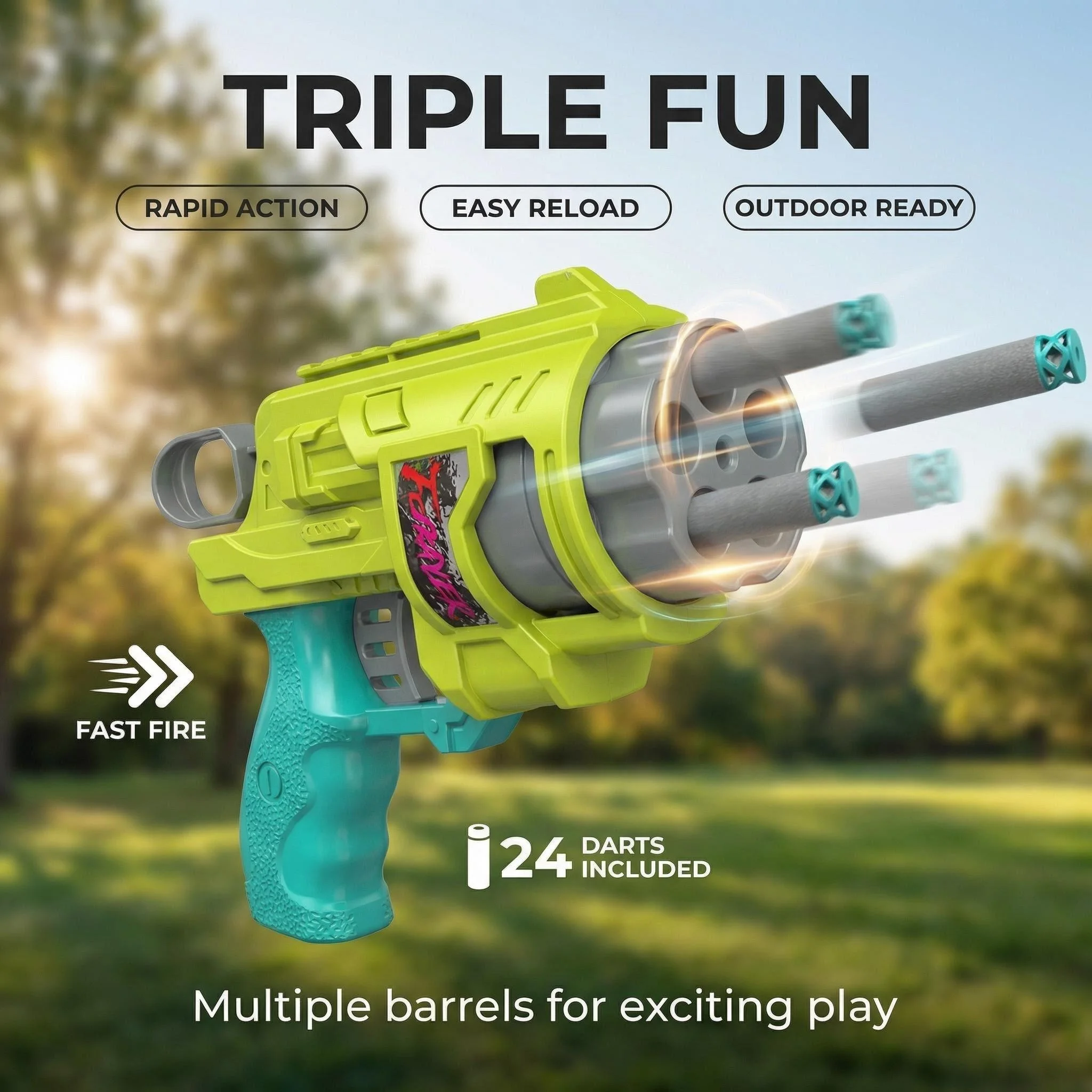 Thumbnail 3 - #43 Best Foam Dart Blasters to Buy In 2026